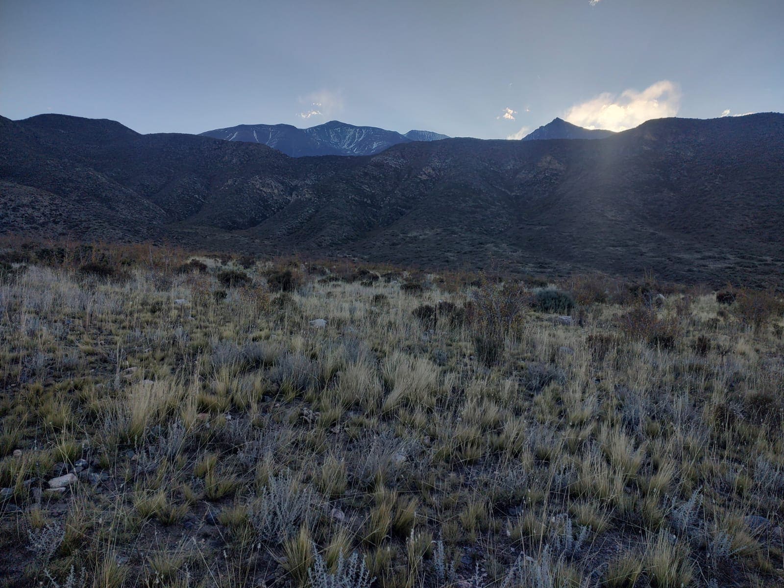 Lote, potrerillos, piedras blancas, vistas